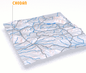 3d view of Chodān