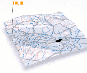 3d view of Tolkī