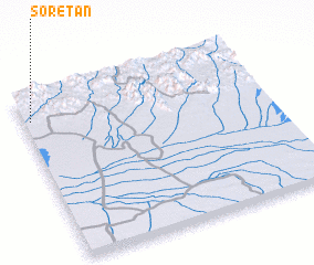 3d view of Soretān