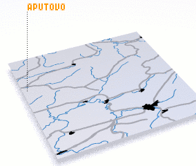 3d view of Aputovo