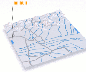 3d view of Kahnūk