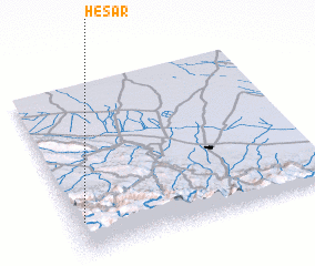 3d view of Ḩeşār