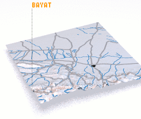 3d view of Bayāt