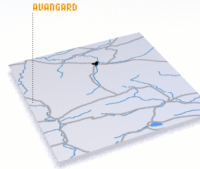 3d view of Avangard