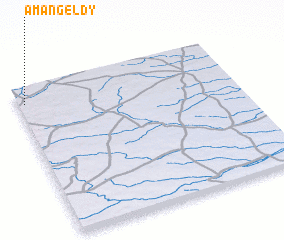 3d view of Amangel\