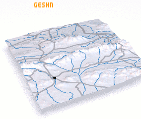 3d view of Geshn