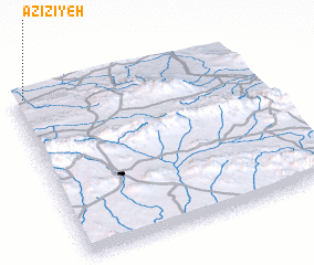 3d view of ‘Azīzīyeh