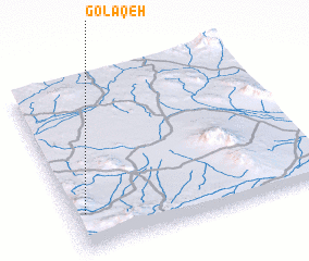 3d view of Golāqeh