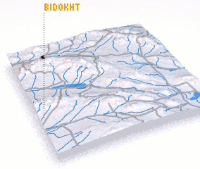 3d view of Bīdokht