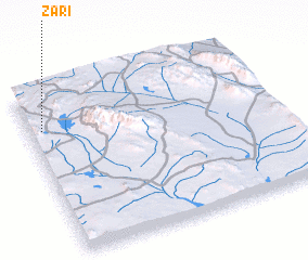 3d view of Zarī