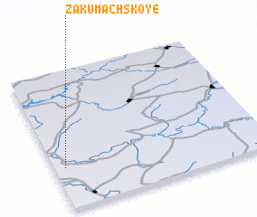 3d view of Zakumachskoye