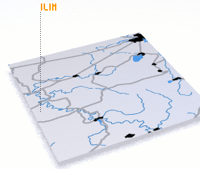 3d view of Ilim