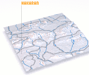 3d view of Hākarān