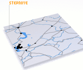 3d view of Stepnoye