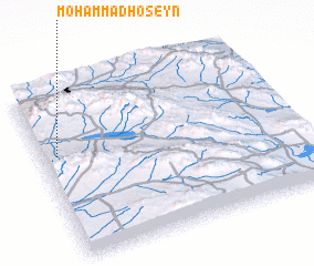 3d view of Moḩammad Ḩoseyn