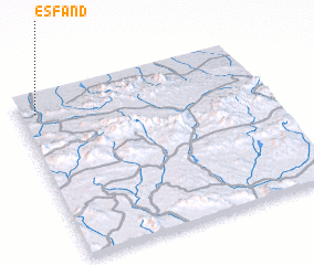 3d view of Esfand