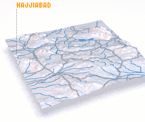 3d view of Ḩājjīābād