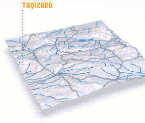 3d view of Taqī Zard