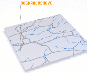 3d view of Bogdanovskoye