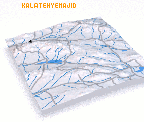 3d view of Kalāteh-ye Majīd