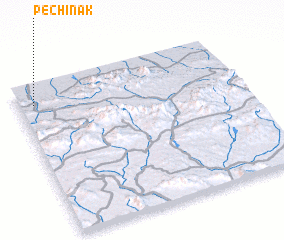 3d view of Pechīnak