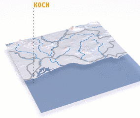 3d view of Koch