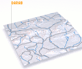 3d view of Dar Āb