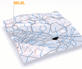 3d view of Helāl