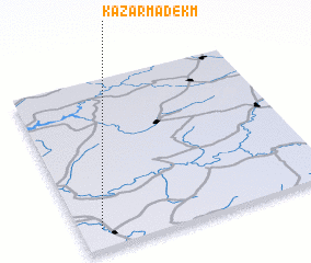 3d view of Kazarma 34 km