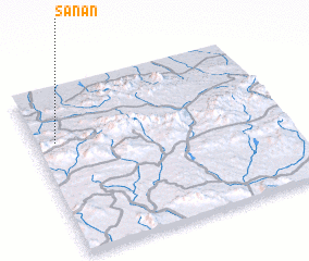 3d view of Sānān