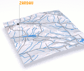 3d view of Zardau