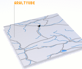 3d view of Aral-Tyube