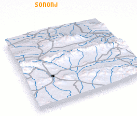 3d view of Sononj