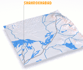 3d view of Shāhrokhābād