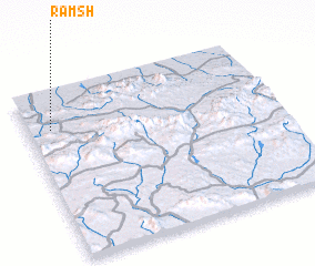 3d view of Ramsh