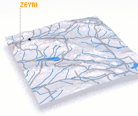 3d view of Zeynī