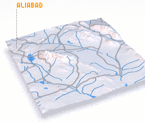 3d view of ‘Alīābād