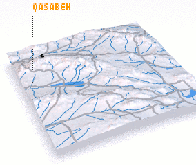 3d view of Qaşabeh