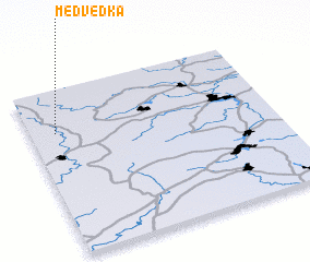 3d view of Medvedka