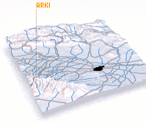 3d view of Arkī