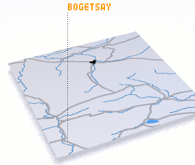 3d view of Bögetsay