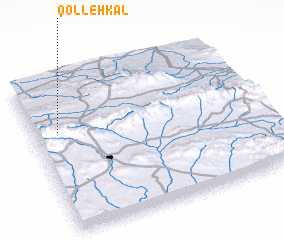 3d view of Qolleh Kal