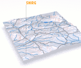 3d view of Shīrg