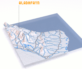 3d view of Al ‘Adhfayn