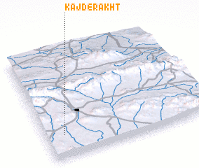 3d view of Kāj Derakht