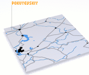 3d view of Pokuyevskiy