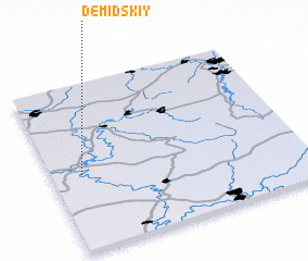 3d view of Demidskiy