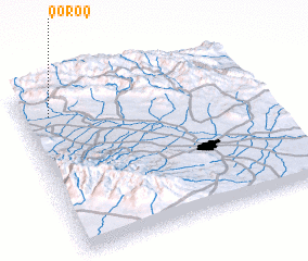 3d view of Qoroq