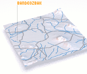 3d view of Band-e-Ozbak