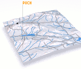 3d view of Pūch